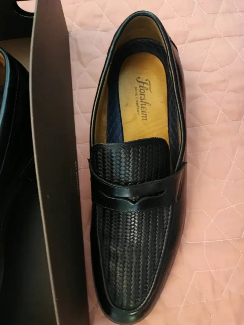 Zapatos formales de cuero negro Florsheim - 4