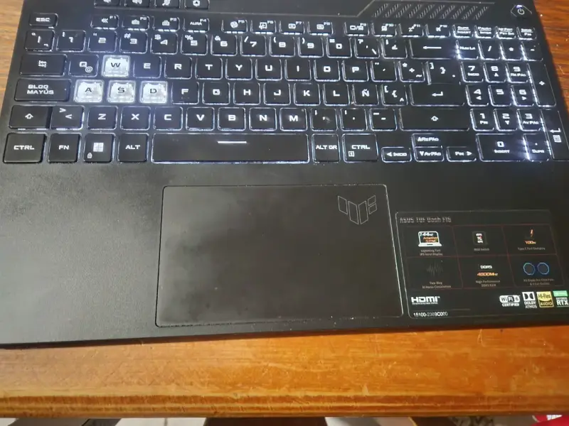 Asus tuf dash f15 - 6