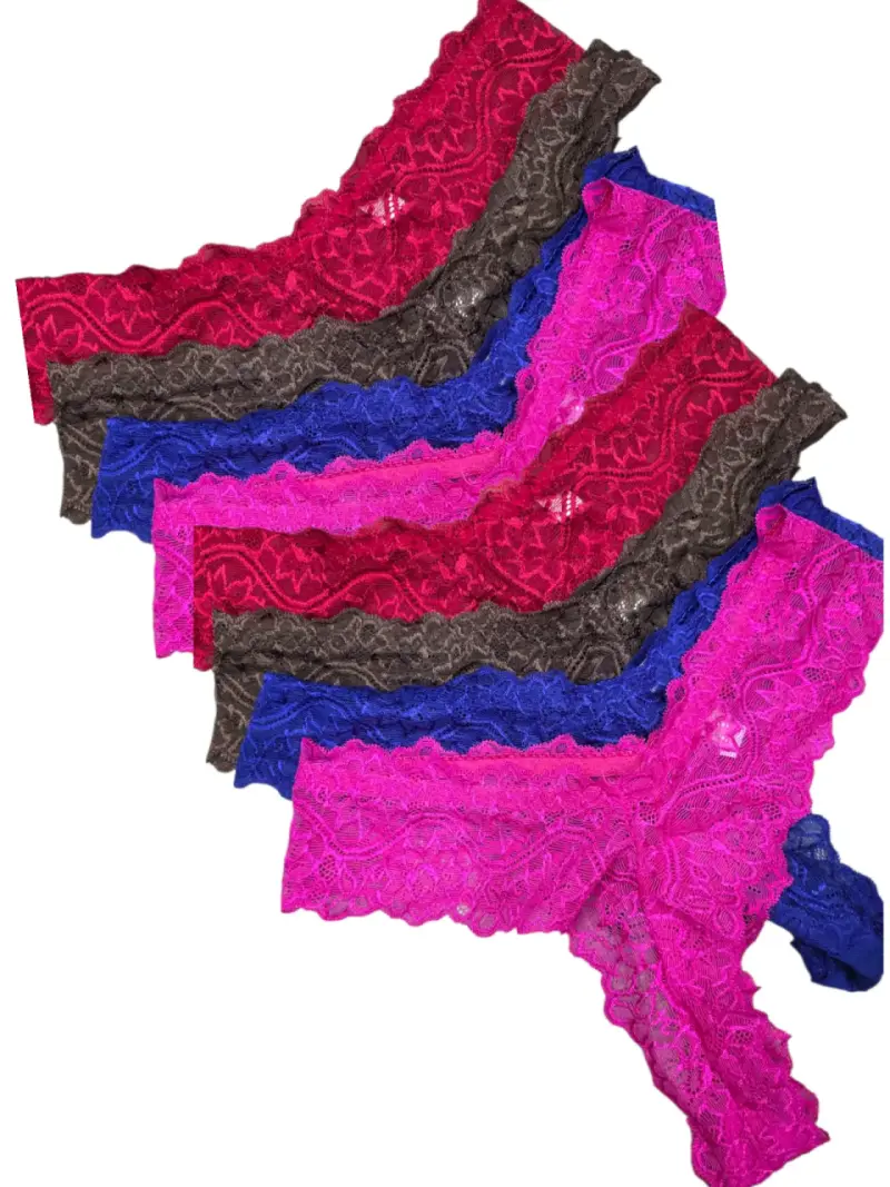 Colales encaje