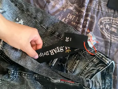 Jeans desgastados M'Star Dip talla 30 - miniatura 1