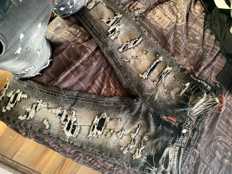 Jeans desgastados M'Star Dip talla 30 - 2