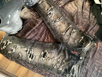 Jeans desgastados M'Star Dip talla 30 - miniatura 2
