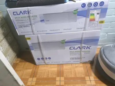 Aire acondicionado Clark Split Muro Inverter 12K - miniatura 1