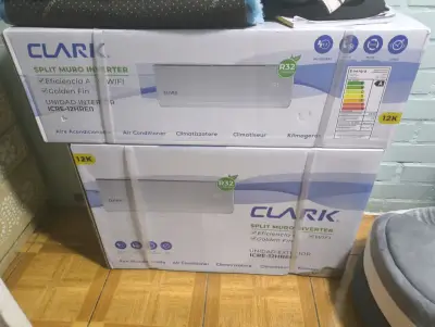 Aire acondicionado Clark Split Muro Inverter 12K - miniatura 2