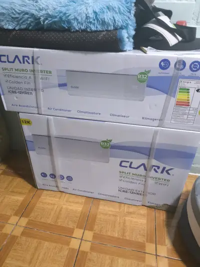 Aire acondicionado Clark Split Muro Inverter 12K - miniatura 3