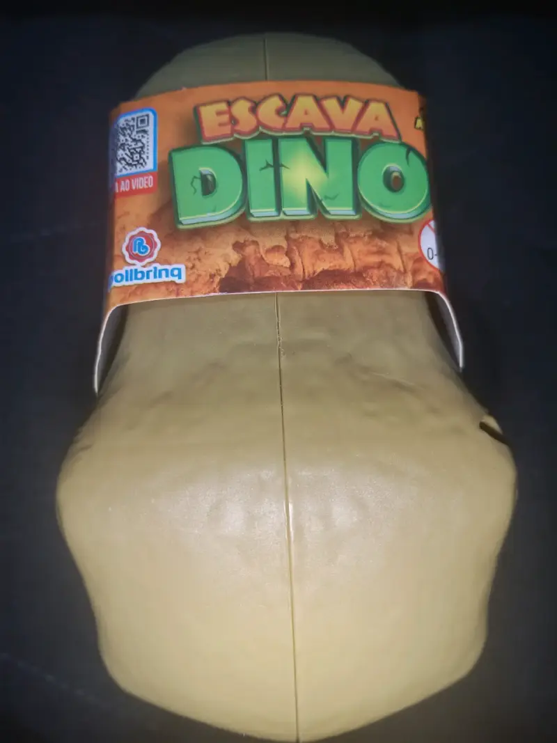 Juguete de dinosaurio de plástico Brics - 4