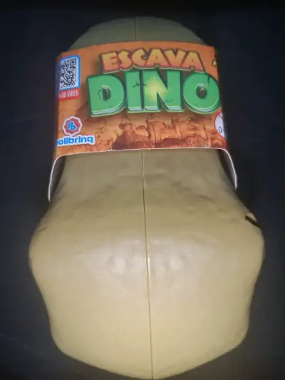 Juguete de dinosaurio de plástico Brics - miniatura 4