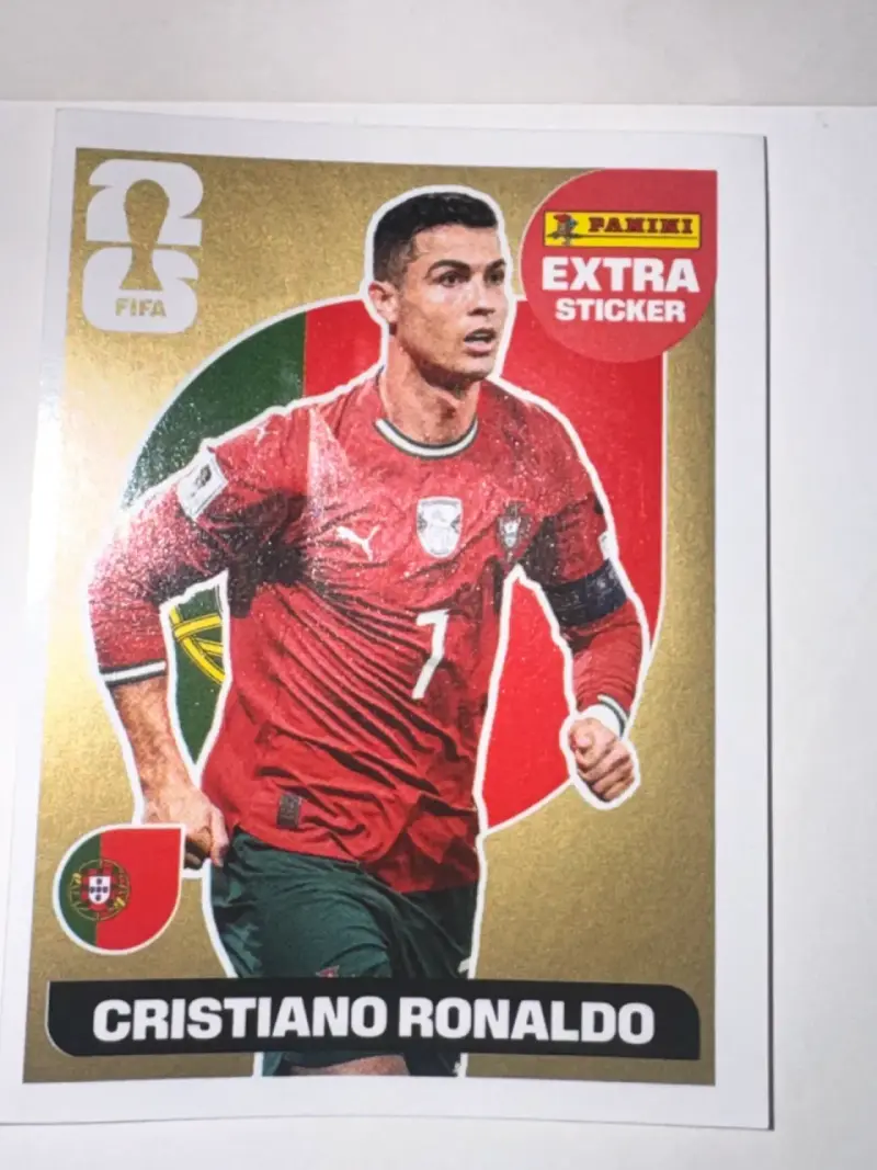 Lámina Panini FIFA Cristiano Ronaldo - 1