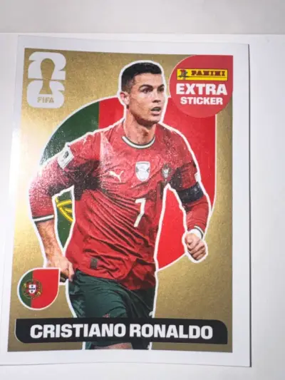 Lámina Panini FIFA Cristiano Ronaldo - miniatura 1