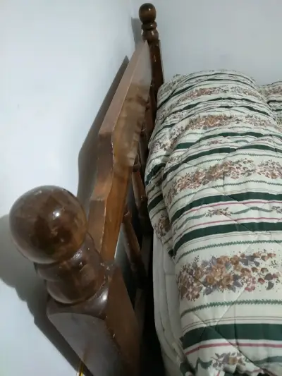 Cama individual con colchón - miniatura 5