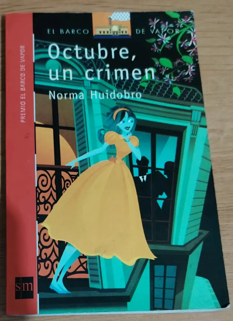 Libro 'Octubre, un crimen' de Norma Huidobro