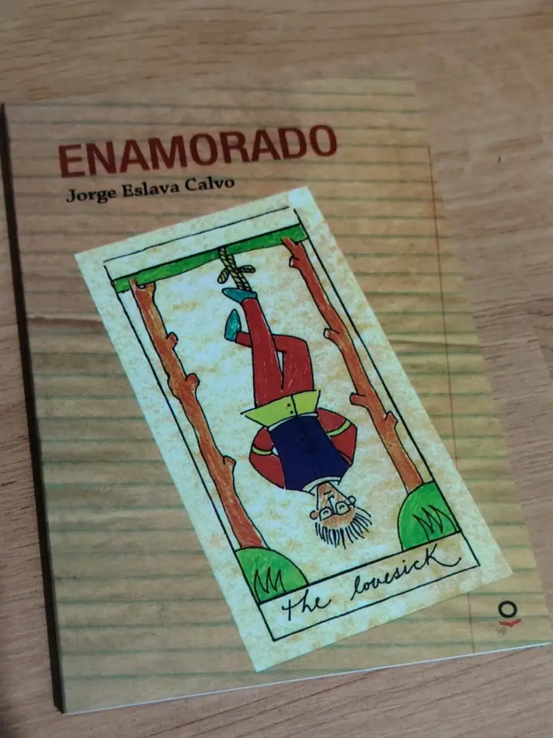 Libro 'Enamorado' de Jorge Eslava Calvo
