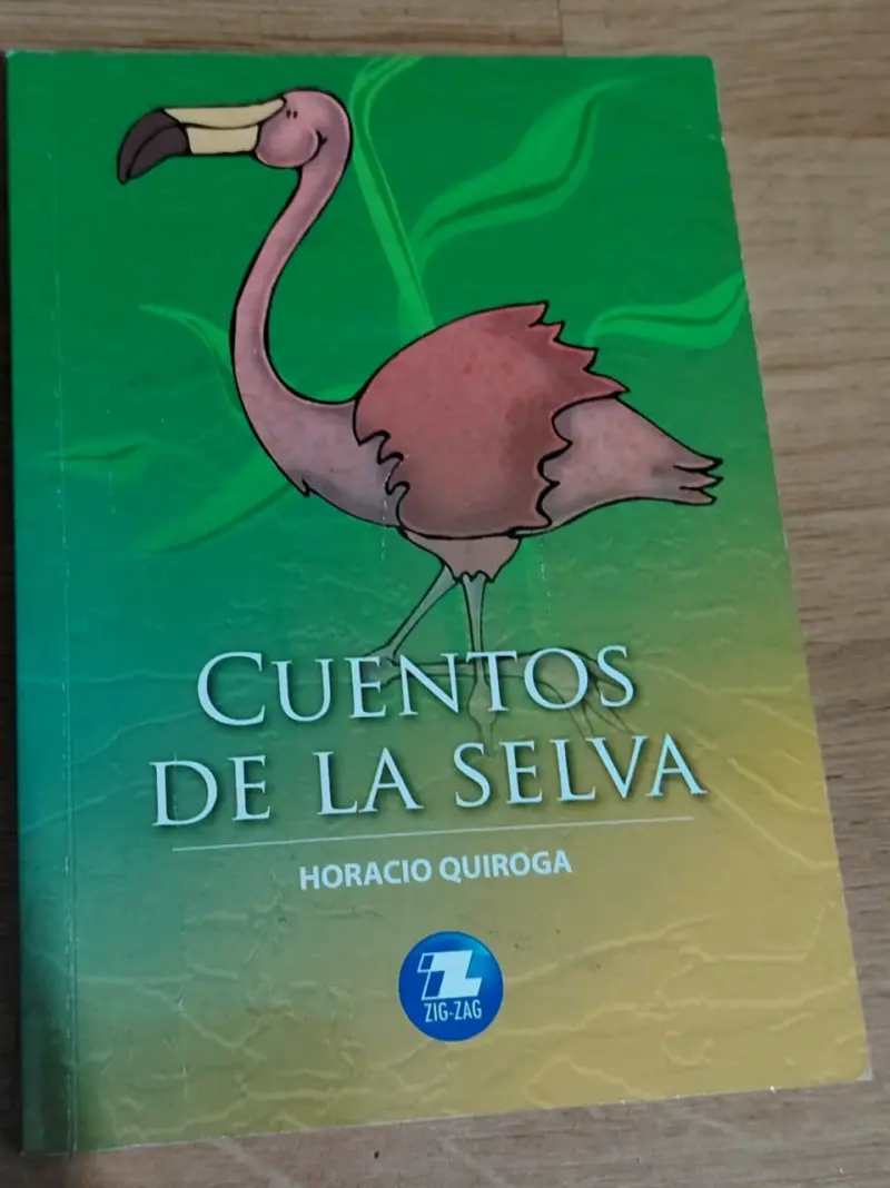Libro Cuentos de la Selva de Horacio Quiroga