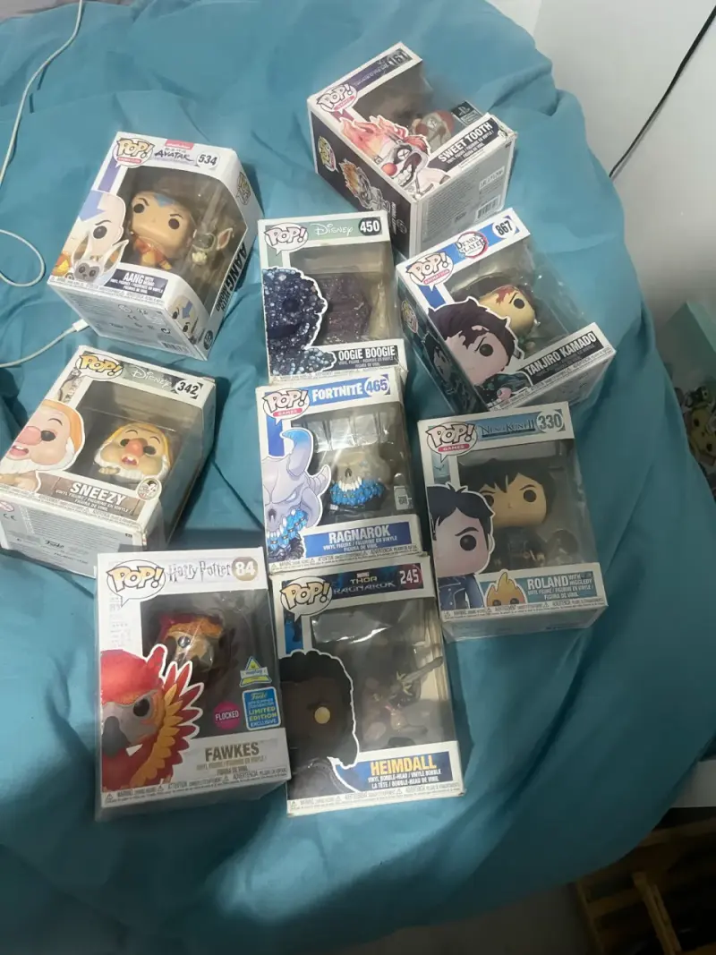 Colección de figuras Funko Pop en caja(por unidad) - 1