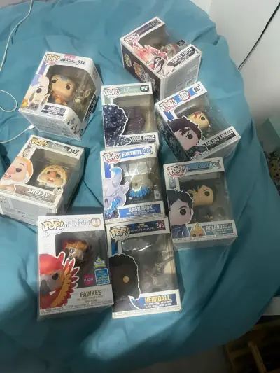 Colección de figuras Funko Pop en caja(por unidad) - miniatura 1