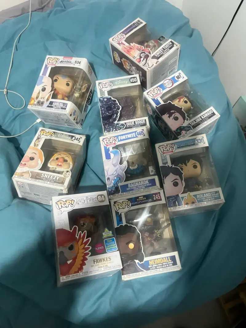 Colección de figuras Funko Pop en caja(por unidad) - 2