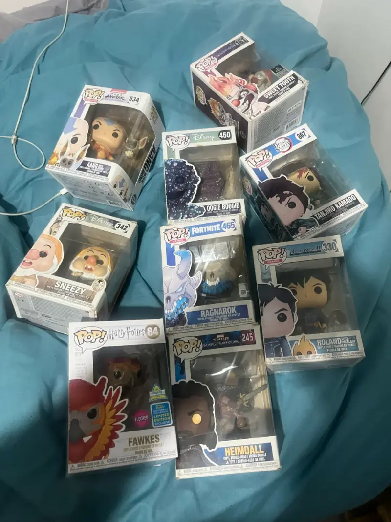 Colección de figuras Funko Pop en caja(por unidad) - 3