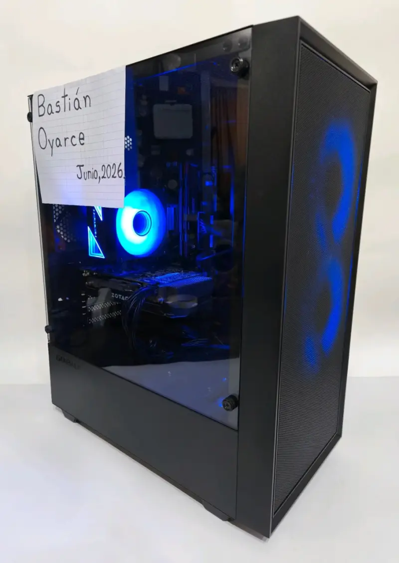 PC Gamer i7-6700 | GTX 1060 6GB | 16GB - 3