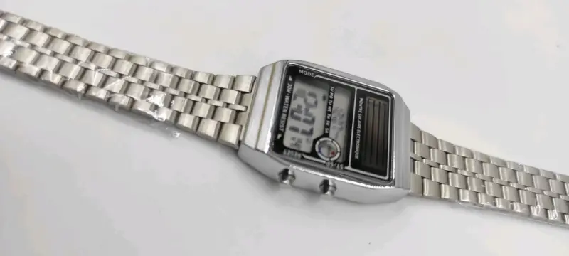 Reloj digital solar resistente al agua - 6