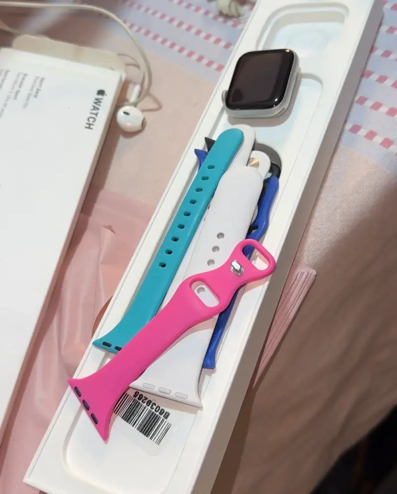 Apple Watch con correas intercambiables - 2