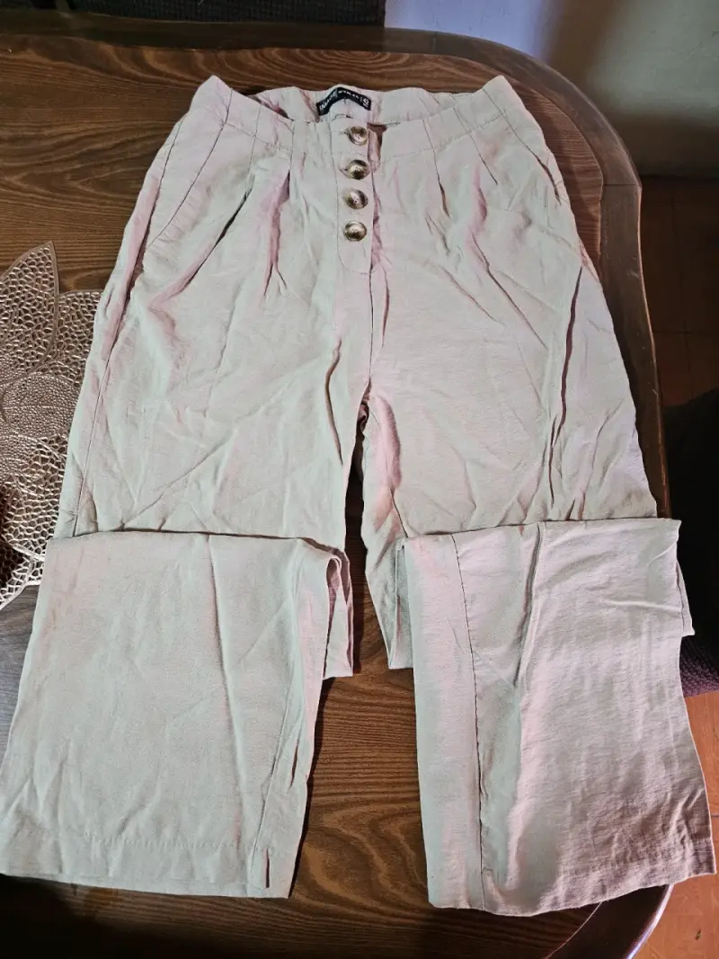 Pantalon beige