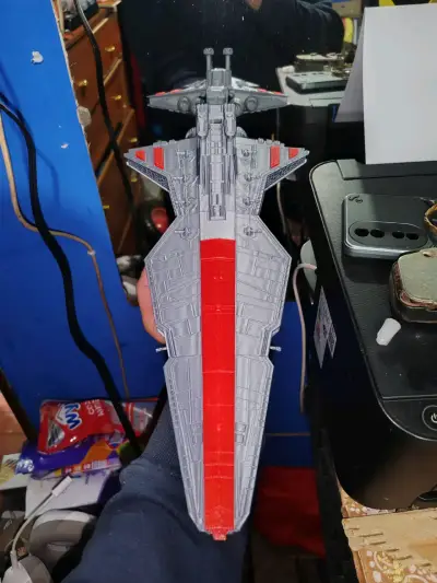 Destructor estelar clase venator impreso en 3D - miniatura 2