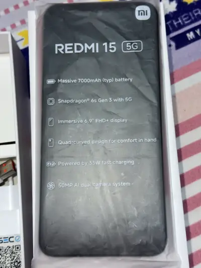 Smartphone Redmi 15 5G con batería de 7000mAh - miniatura 4