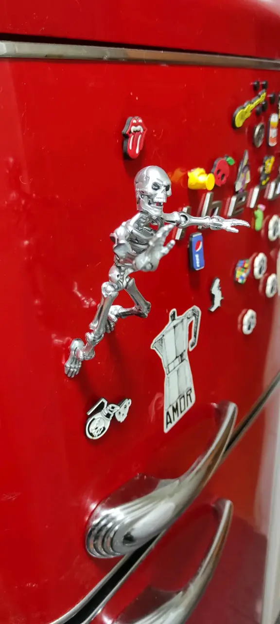 Figura esqueleto articulada calavera - 5