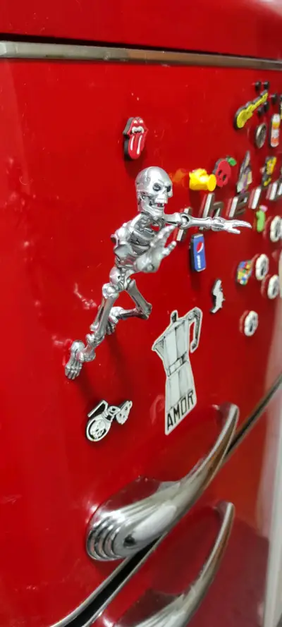 Figura esqueleto articulada calavera - miniatura 5