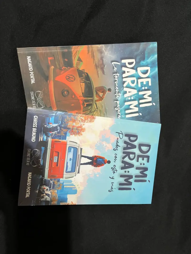 Set de libros 'De mí para mí'
