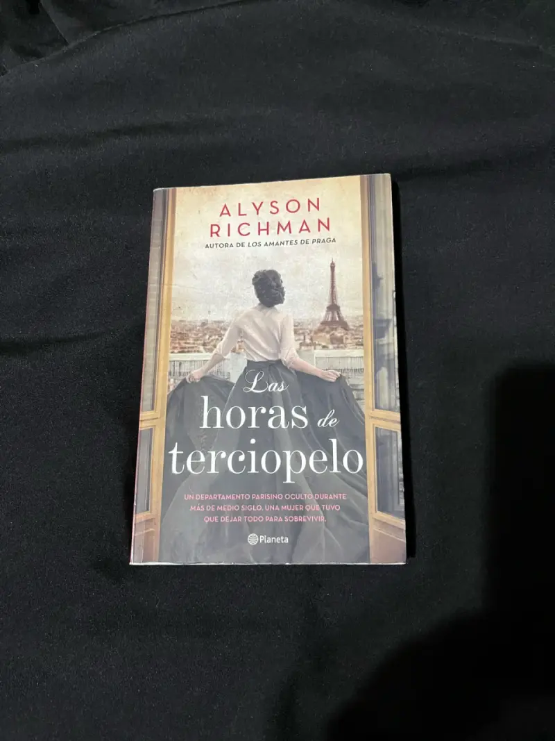 Libro 'Las horas de terciopelo' de Alyson Richman