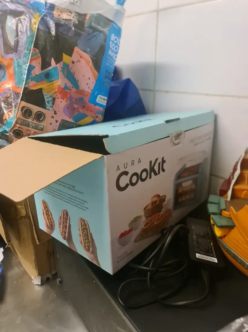 Máquina para hot dogs Aura Cookit - 1