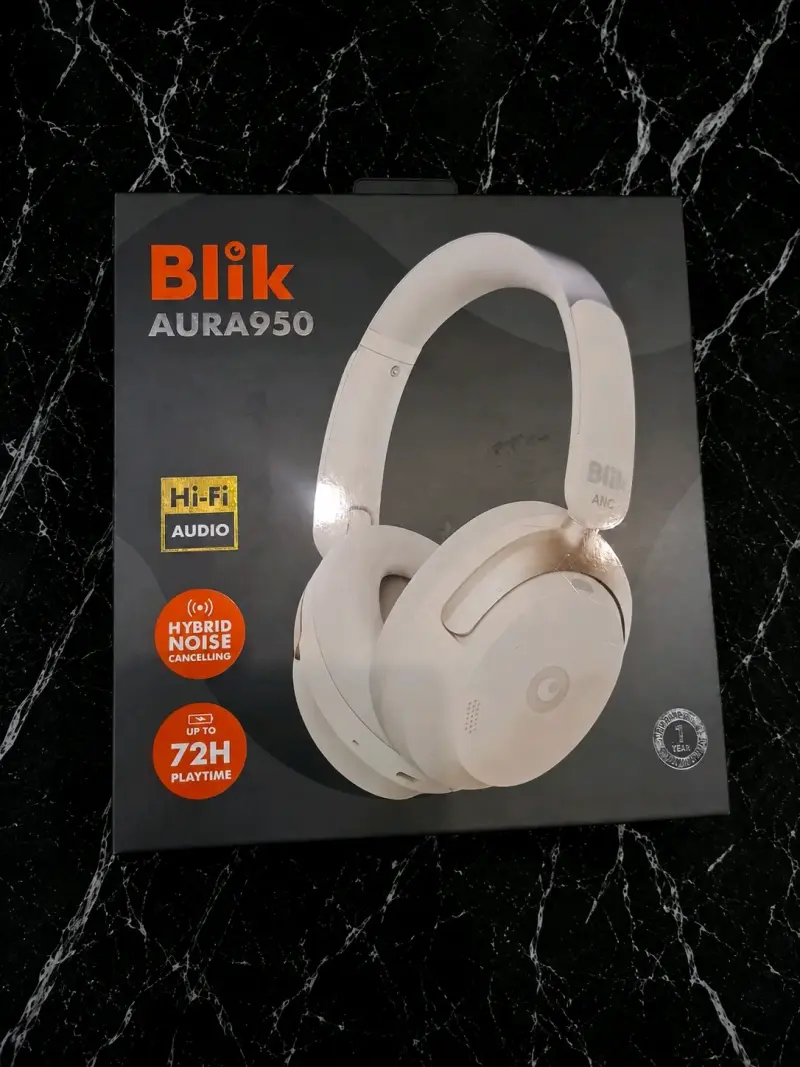 Auriculares Blik AURA950 con cancelación de ruido
