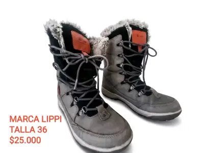 Botas Lippi de invierno talla 36 - miniatura 1