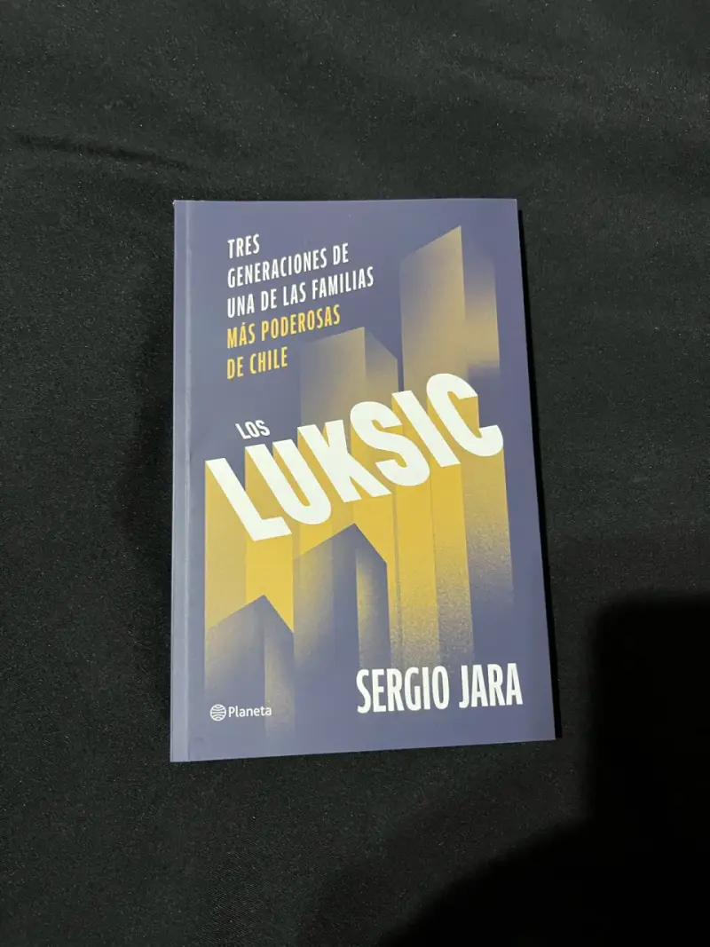 Libro 'Los Luksic' de Sergio Jara