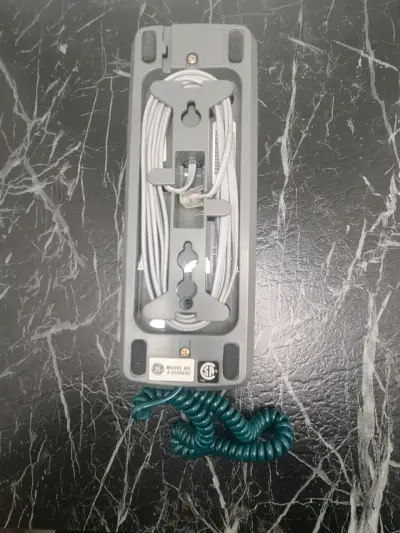 Teléfono fijo GE vintage color verde - miniatura 3