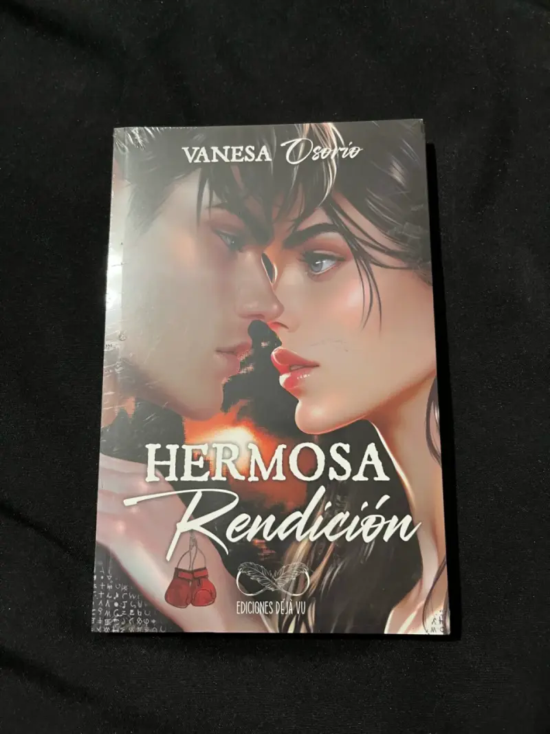 Libro 'Hermosa Rendición' de Vanesa Osorio