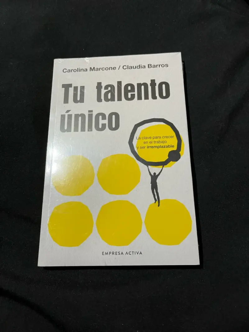 Libro 'Tu talento único' de Carolina Marcone