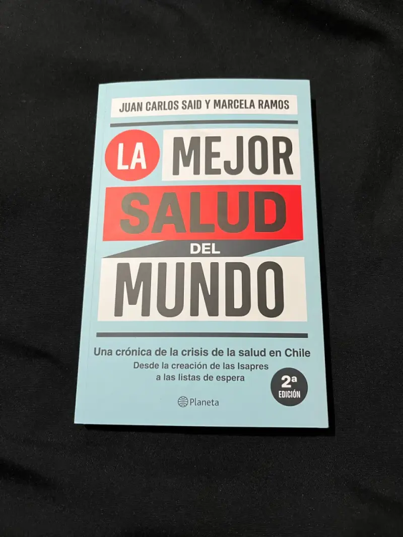 Libro 'La Mejor Salud del Mundo' 2ª Edición