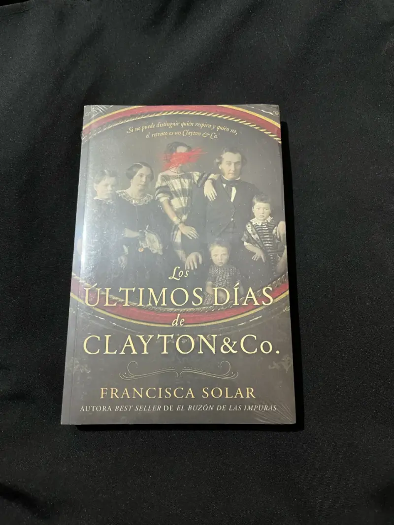 Libro 'Los Últimos Días de Clayton & Co.'