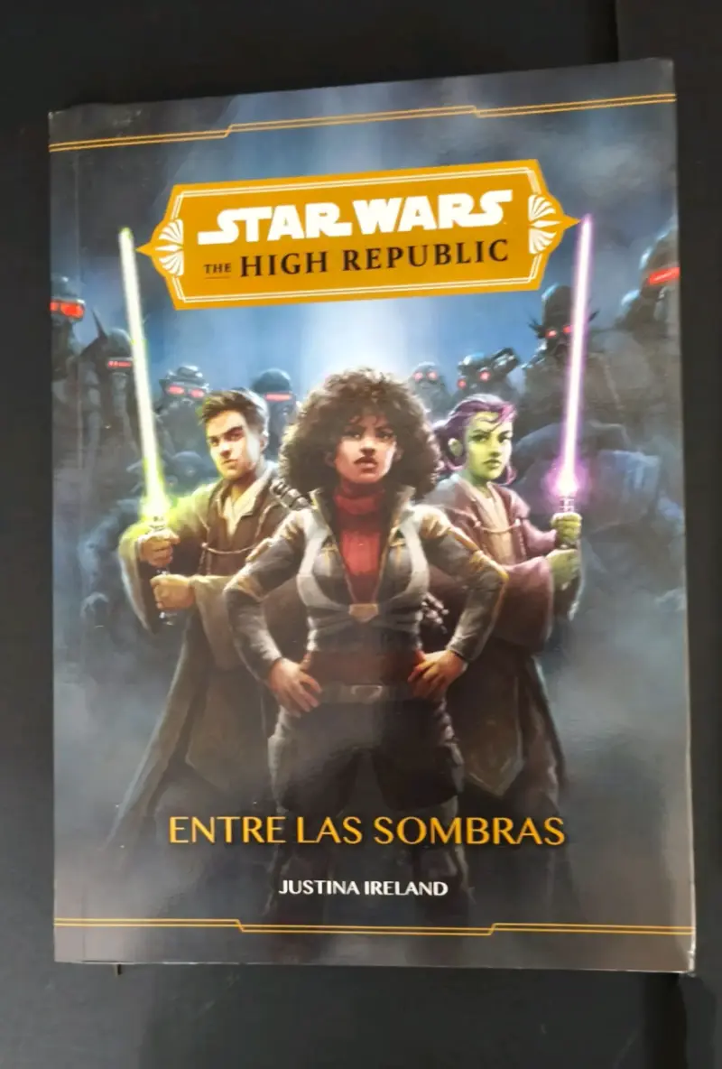 Libro Star Wars: The High Republic - Entre las Sombras