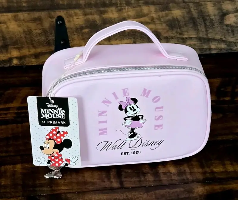 Neceser Minnie Mouse Disney Primark rosa - 1