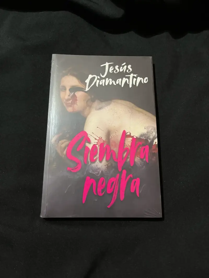 Libro 'Siembra Negra' de Jesús Diamantino