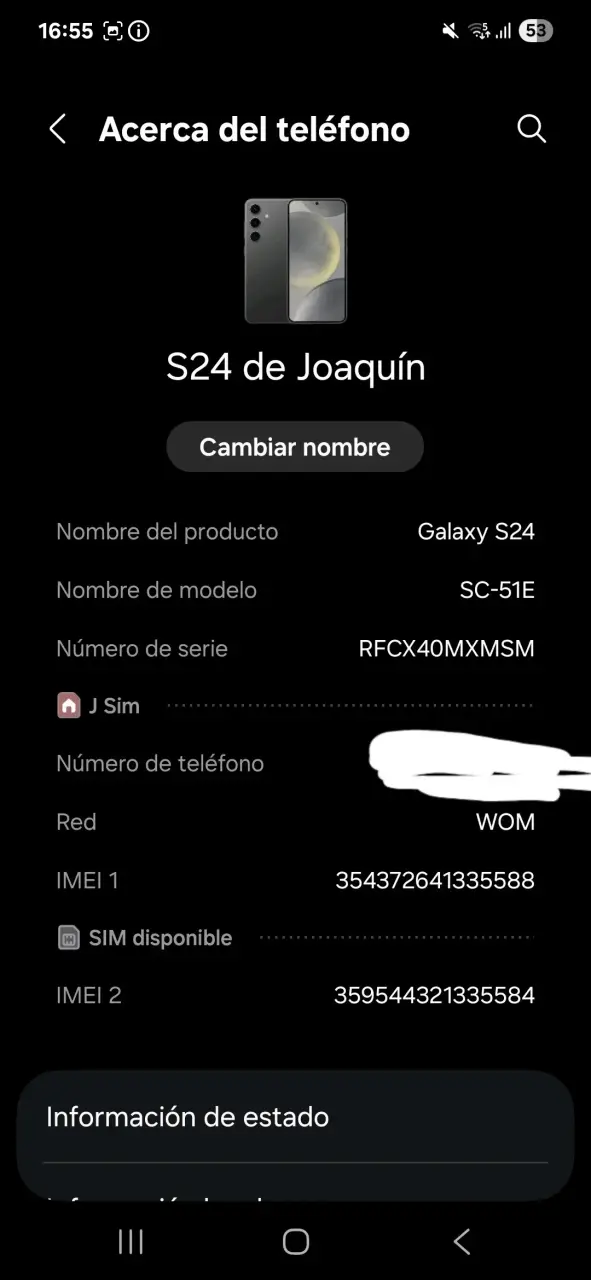 Samsung Galaxy S24 256GB - 1