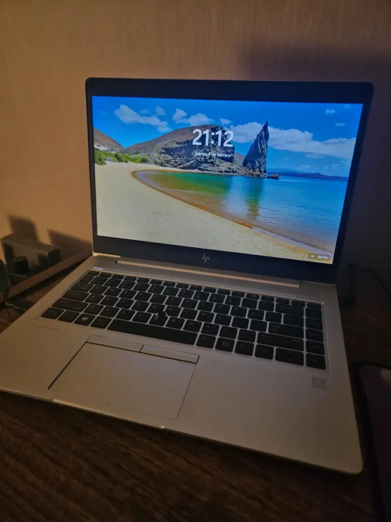 Notebook HP Elite - 1