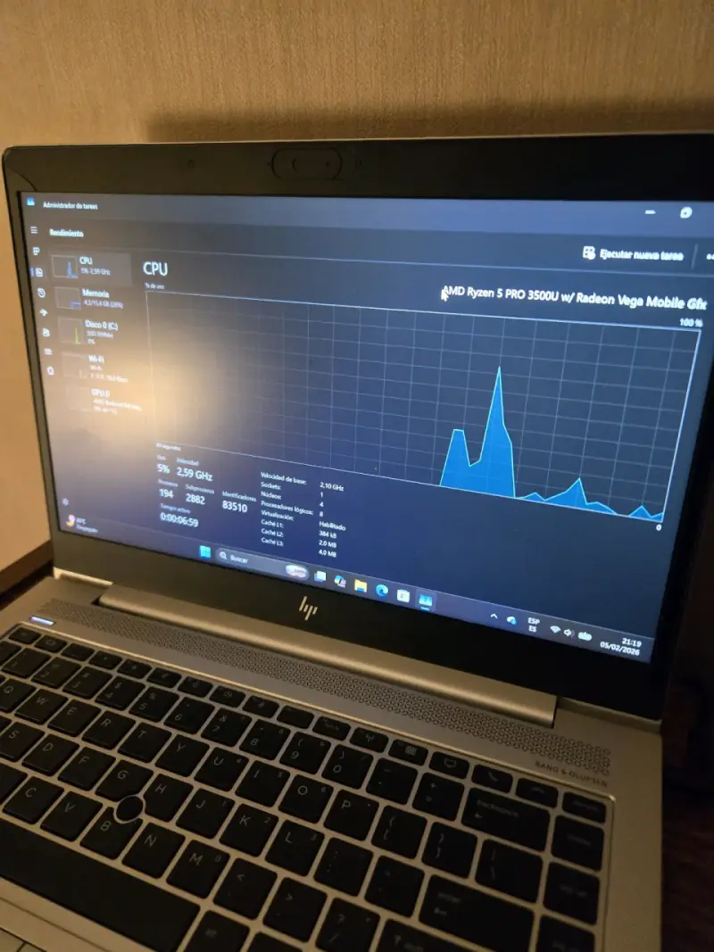 Notebook HP Elite - 4