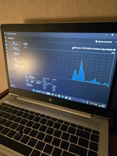Notebook HP Elite - miniatura 4