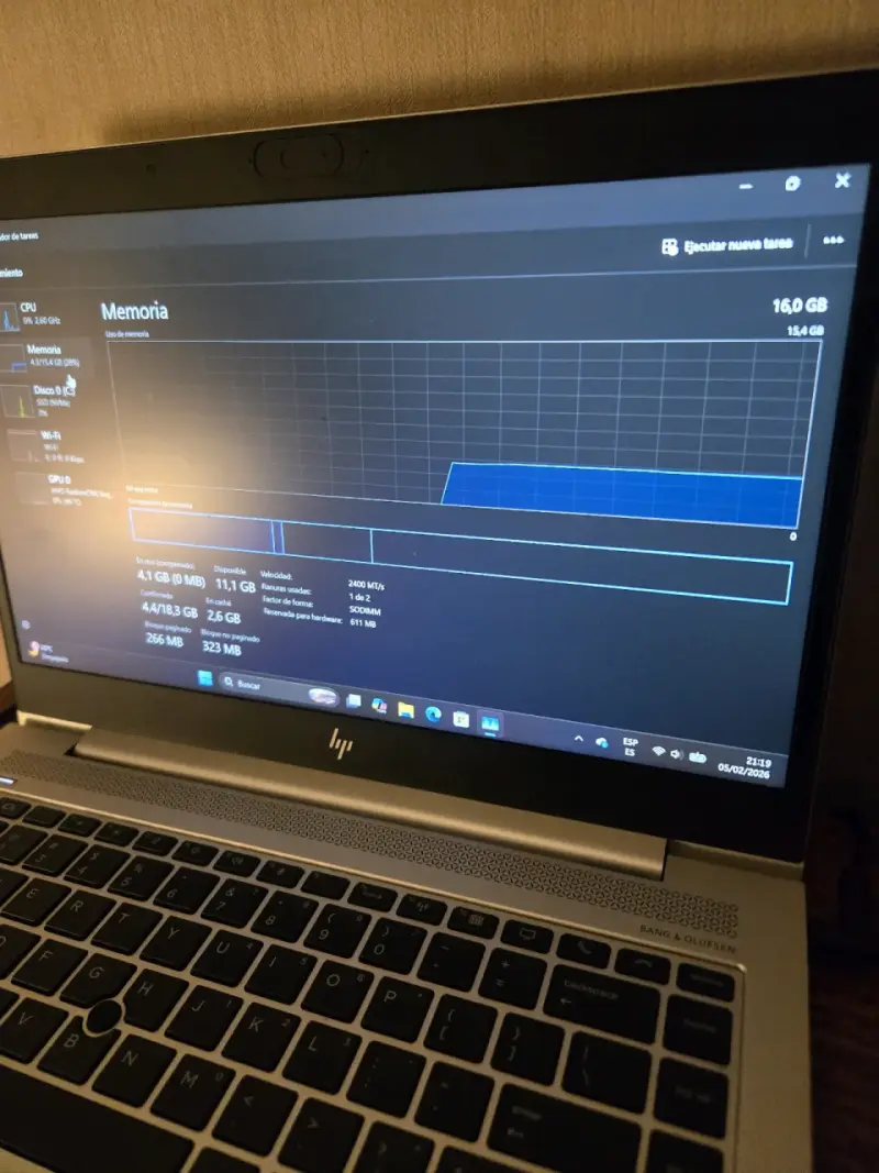 Notebook HP Elite - 5