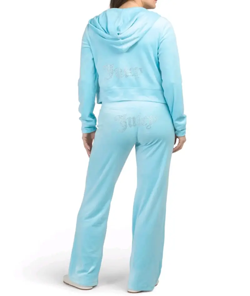 Conjunto deportivo Juicy Couture celeste