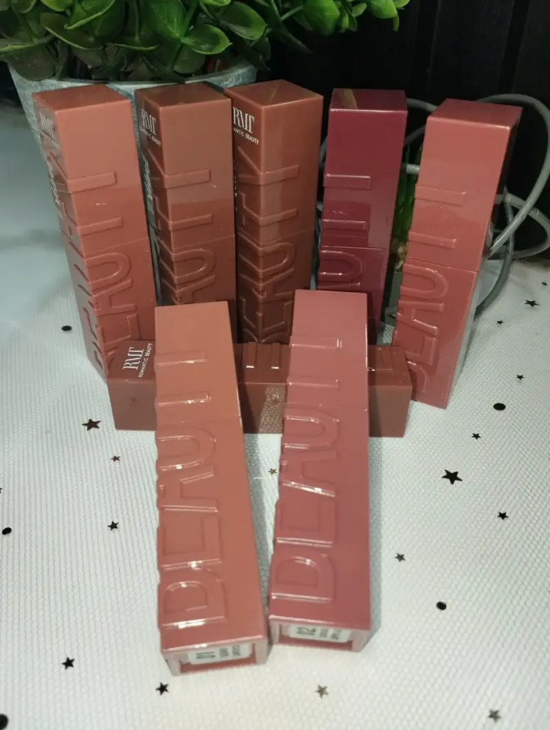 Set de labiales mate Romantic Beauty - 1